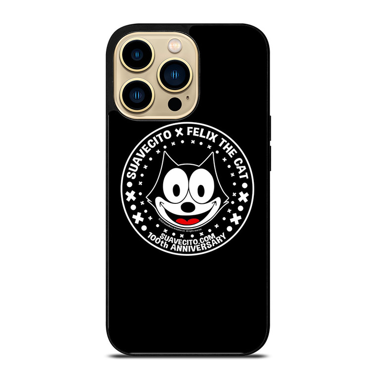 SUAVECITO POMADE X FELIX THE CAT iPhone 14 Pro Case Cover SUAVECITO POMADE X FELIX THE CAT iPhone 14 Pro Case Cover