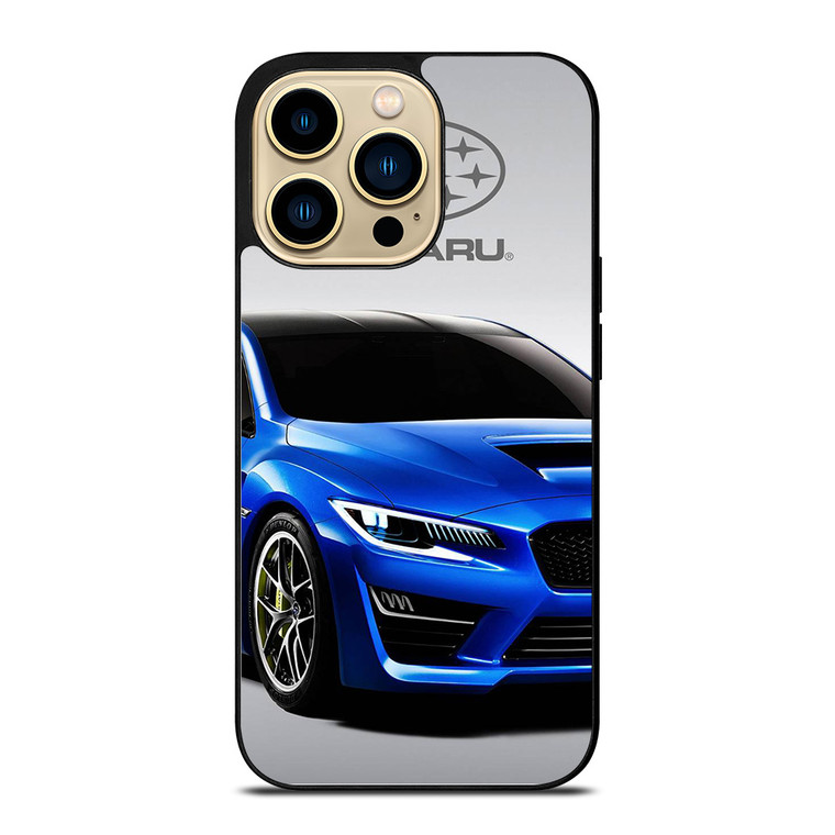 SUBARU CAR BLUE LOGO iPhone 14 Pro Case Cover