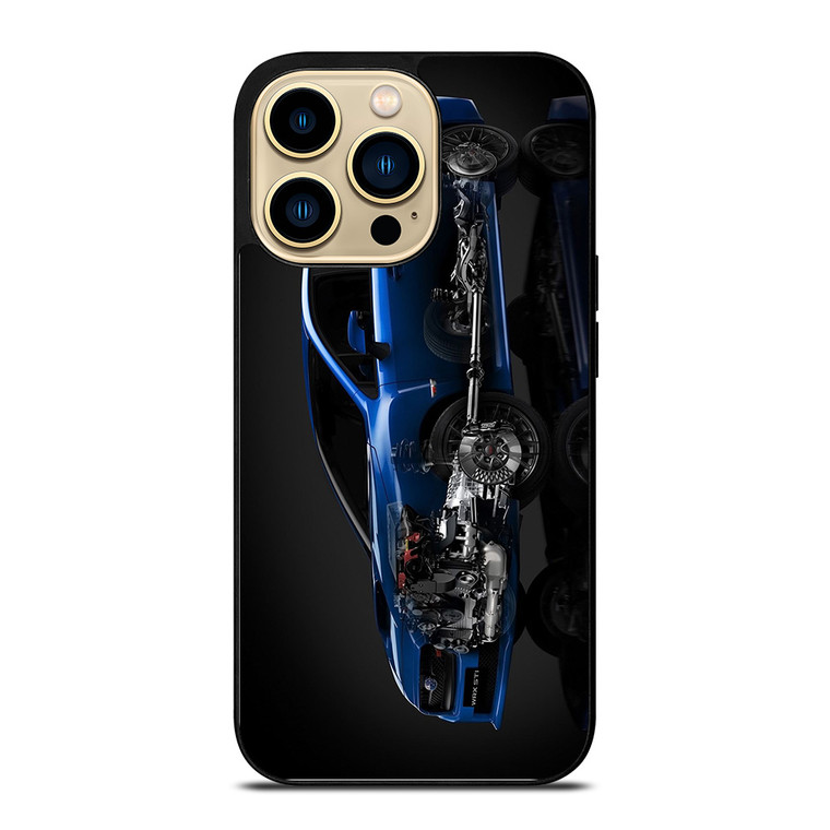 SUBARU WRX BLE CAR iPhone 14 Pro Case Cover