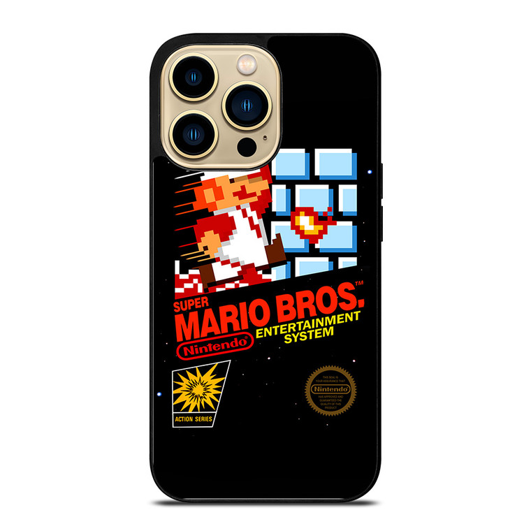 SUPER MARIO BROSS RETRO NES iPhone 14 Pro Case Cover