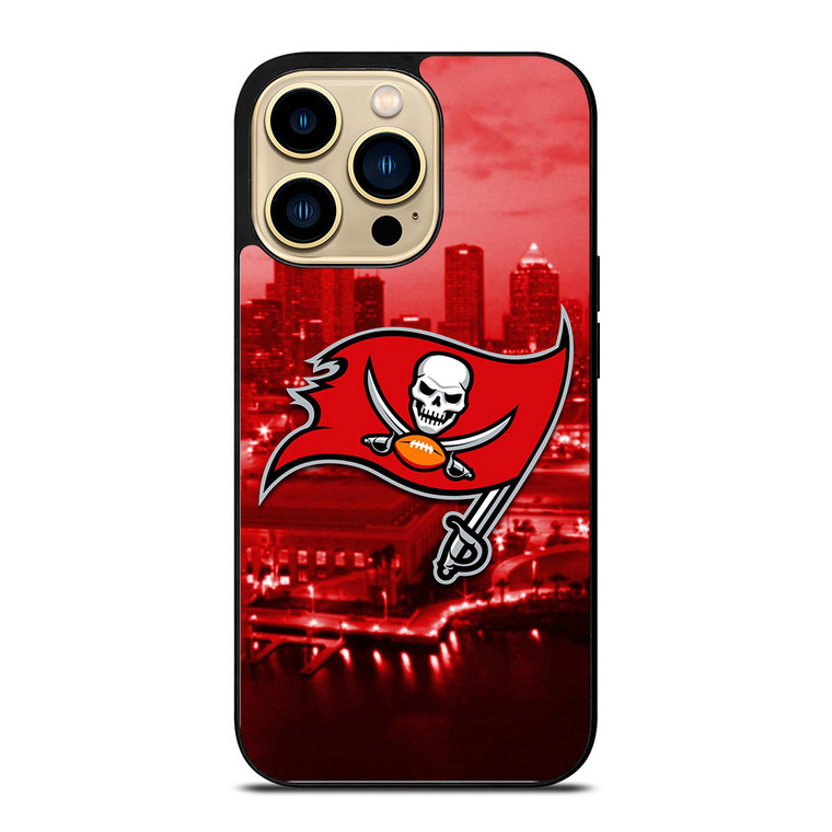 TAMPA BAY BUCCANEERS BUCS LOGO iPhone 14 Pro Case Cover