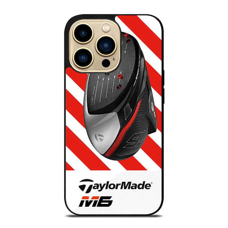 TAYLORMADE GOLF M6 LOGO iPhone 14 Pro Case Cover
