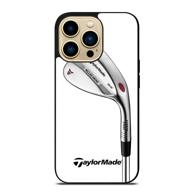 TAYLORMADE GOLF MILLED GRIND iPhone 14 Pro Case Cover