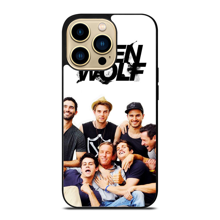 TEEN WOLF POSTER iPhone 14 Pro Case Cover