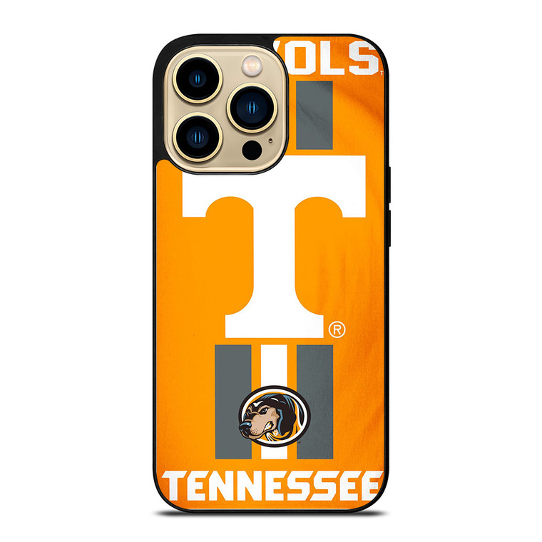 TENNESSEE VOLUNTEERS VOLS FLAG LOGO iPhone 14 Pro Case Cover