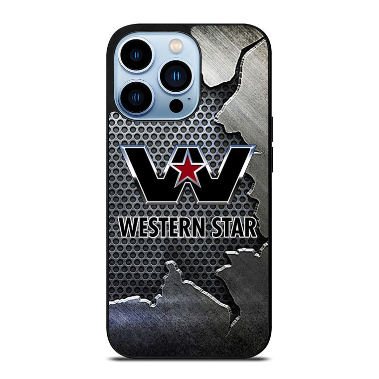 WESTERN STAR METAL LOGO iPhone 13 Pro Max Case Cover