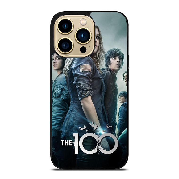 THE 100 MOVIES POSTER iPhone 14 Pro Case Cover