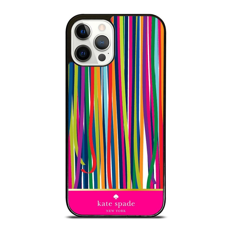 KATE SPADE ABSTRACT STRIPE iPhone 12 Pro Case Cover
