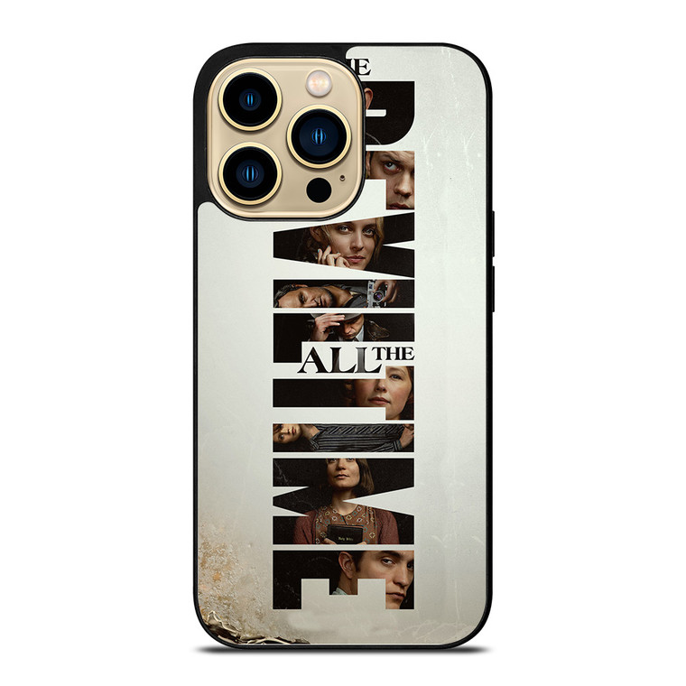 THE DEVIL ALL THE TIME MOVIES POSTER iPhone 14 Pro Case Cover