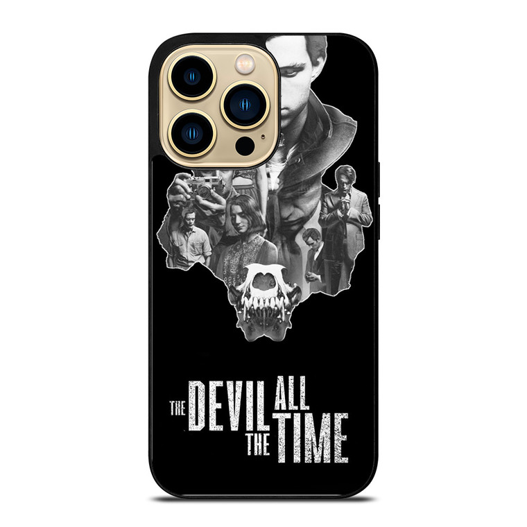 THE DEVIL ALL THE TIME MOVIES iPhone 14 Pro Case Cover
