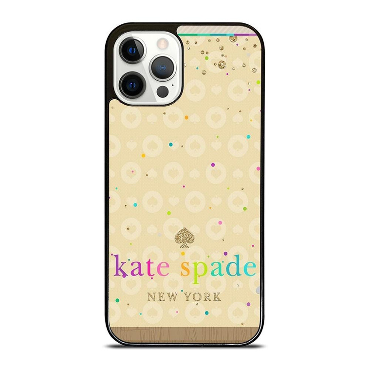 KATE SPADE NEW YORK RAINBOW CREAM iPhone 12 Pro Case Cover