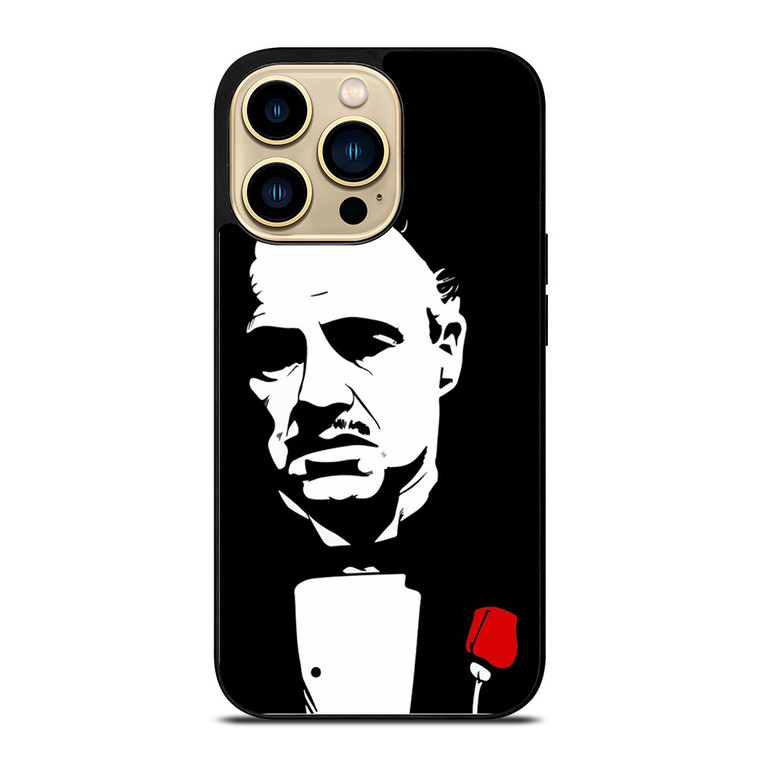 THE GODFATHER ROSE FLOWER iPhone 14 Pro Case Cover