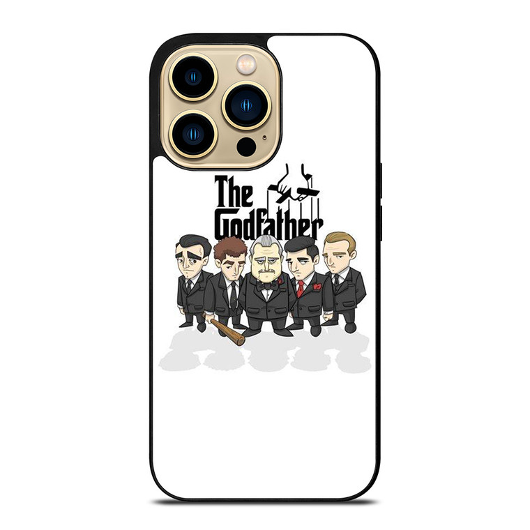 THE GODFATHHER CLIP ART iPhone 14 Pro Case Cover