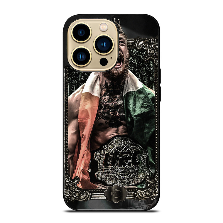 THE KING CONOR MCGREGOR iPhone 14 Pro Case Cover THE KING CONOR MCGREGOR iPhone 14 Pro Case Cover