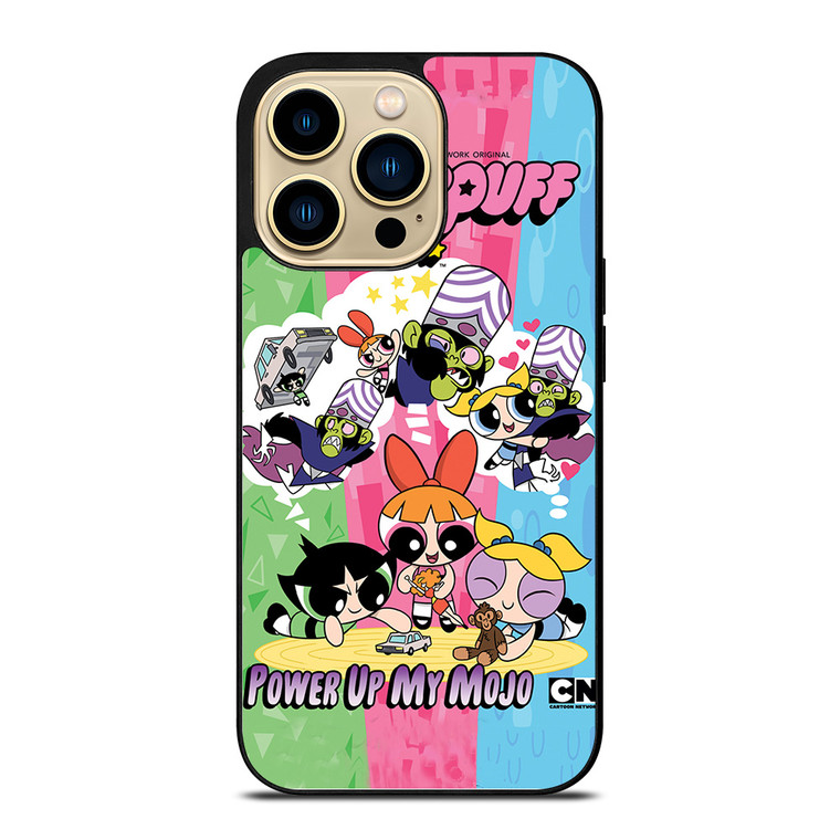 THE POWERPUFF GIRLS MOJO iPhone 14 Pro Case Cover