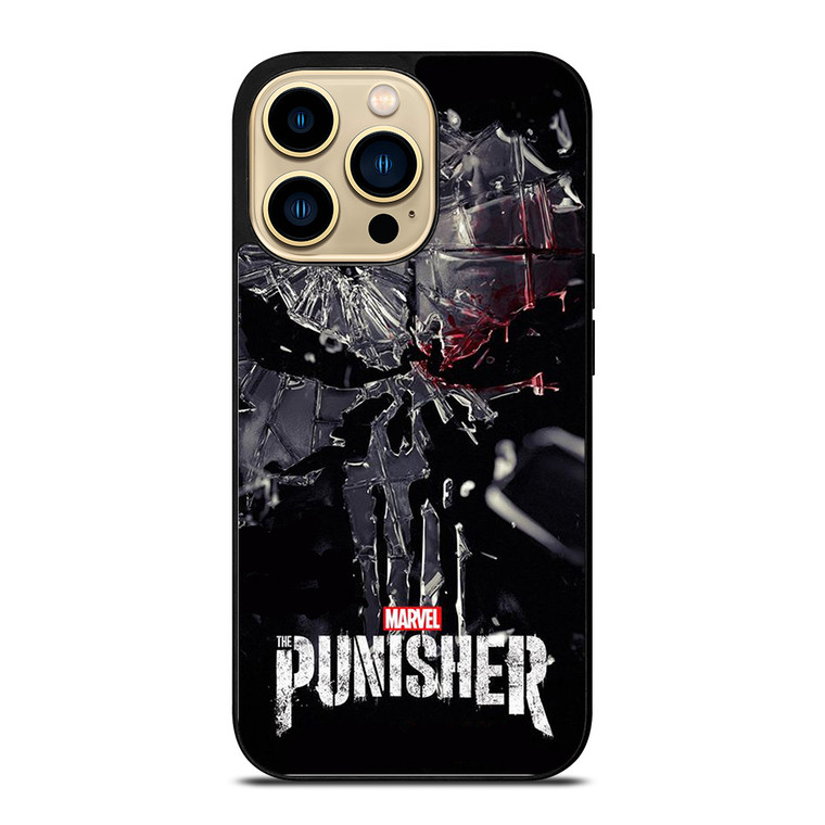 THE PUNISHER MARVEL iPhone 14 Pro Case Cover