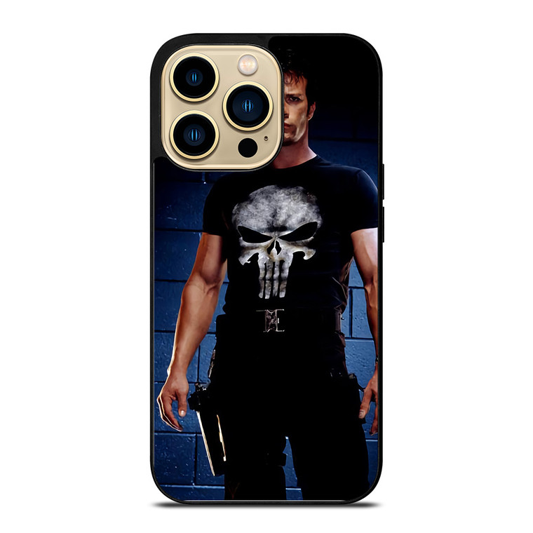 THOMAS JANE THE PUNISHER iPhone 14 Pro Case Cover