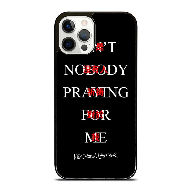 KENDRICK LAMAR FEEL iPhone 12 Pro Case Cover