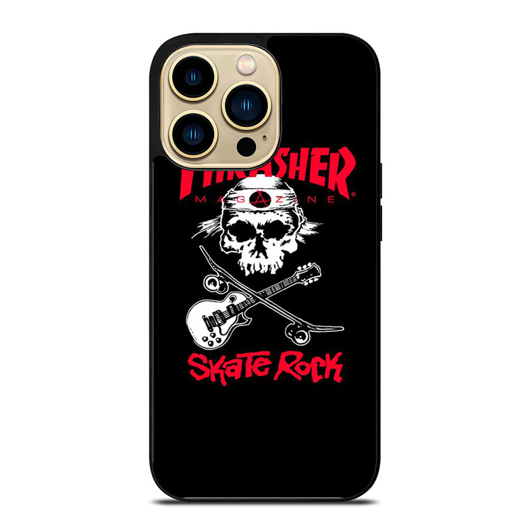 THRASHER SKATEBOARD MAGAZINE SKULL iPhone 14 Pro Case Cover THRASHER SKATEBOARD MAGAZINE SKULL iPhone 14 Pro Case Cover