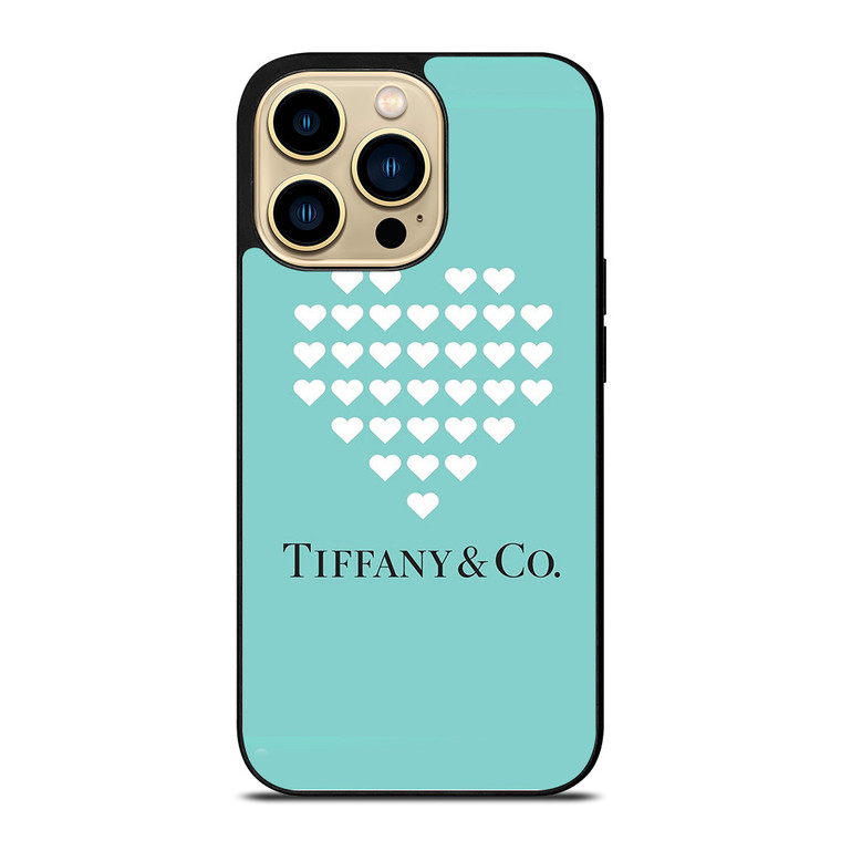 TIFFANY AND CO LOVE COLLAGE iPhone 14 Pro Case Cover