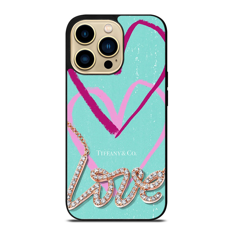 TIFFANY AND CO LOVE DIAMOND iPhone 14 Pro Case Cover