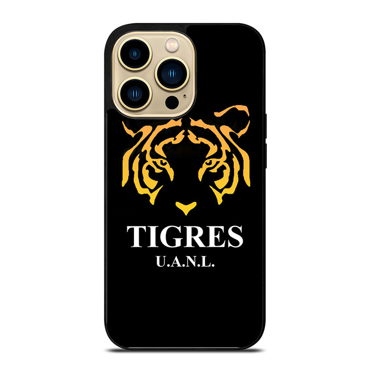 TIGRES UANL FUTBOL MASCOT ART iPhone 14 Pro Case Cover
