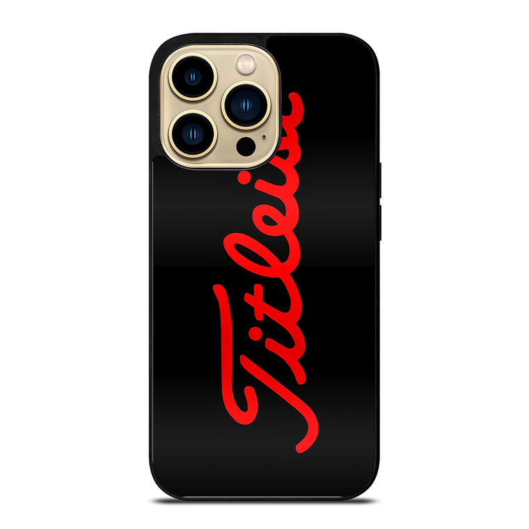 TITLEIST GOLF GLOSSY LOGO iPhone 14 Pro Case Cover
