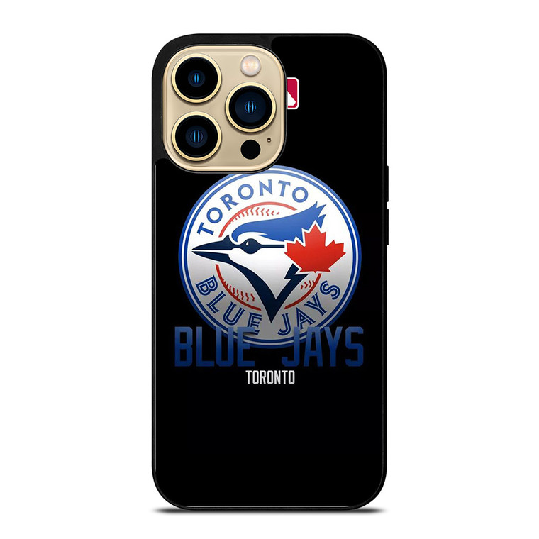 TORONTO BLUE JAYS MLB LOGO iPhone 14 Pro Case Cover