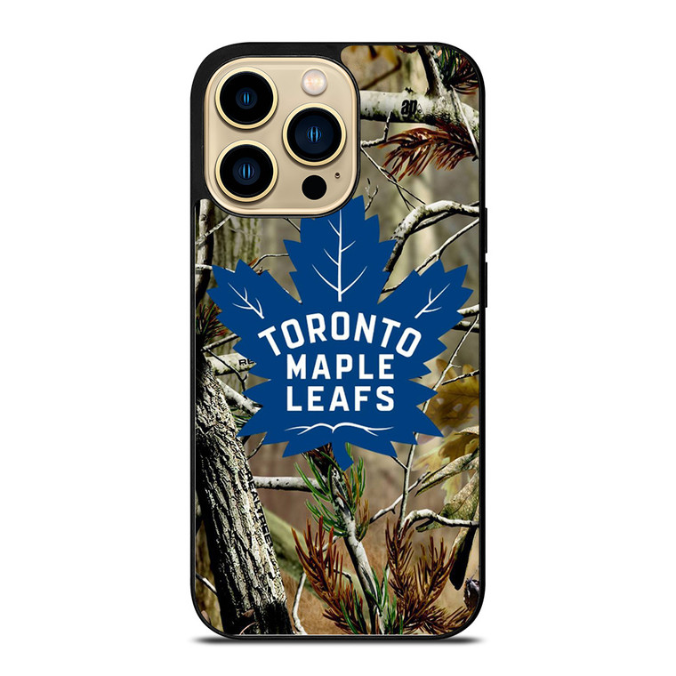 TORONTO MAPLE LEAFS CAMO iPhone 14 Pro Case Cover