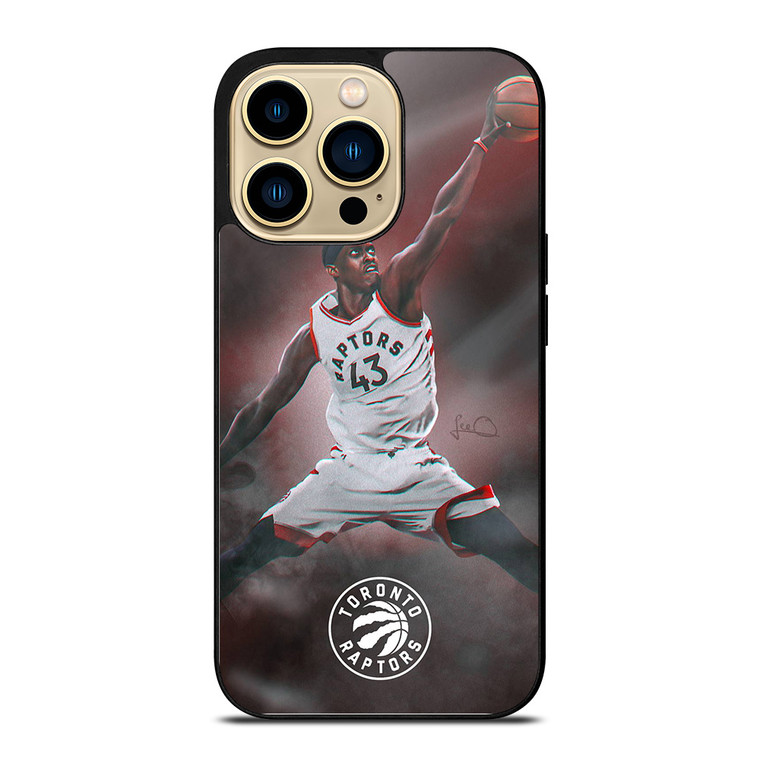 TORONTO RAPTORS PASCAL SIAKAM iPhone 14 Pro Case Cover