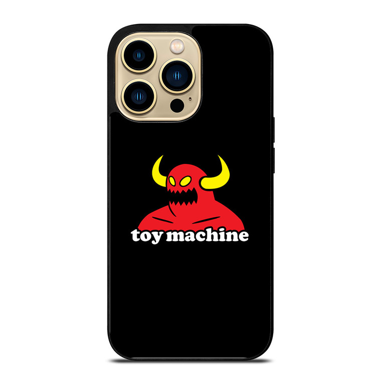 TOY MACHINE SKATEBOARD LOGO iPhone 14 Pro Case Cover