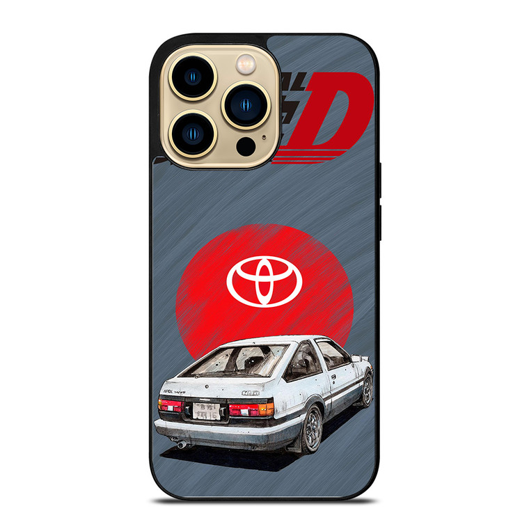 TOYOTA INITIAL D  iPhone 14 Pro Case Cover