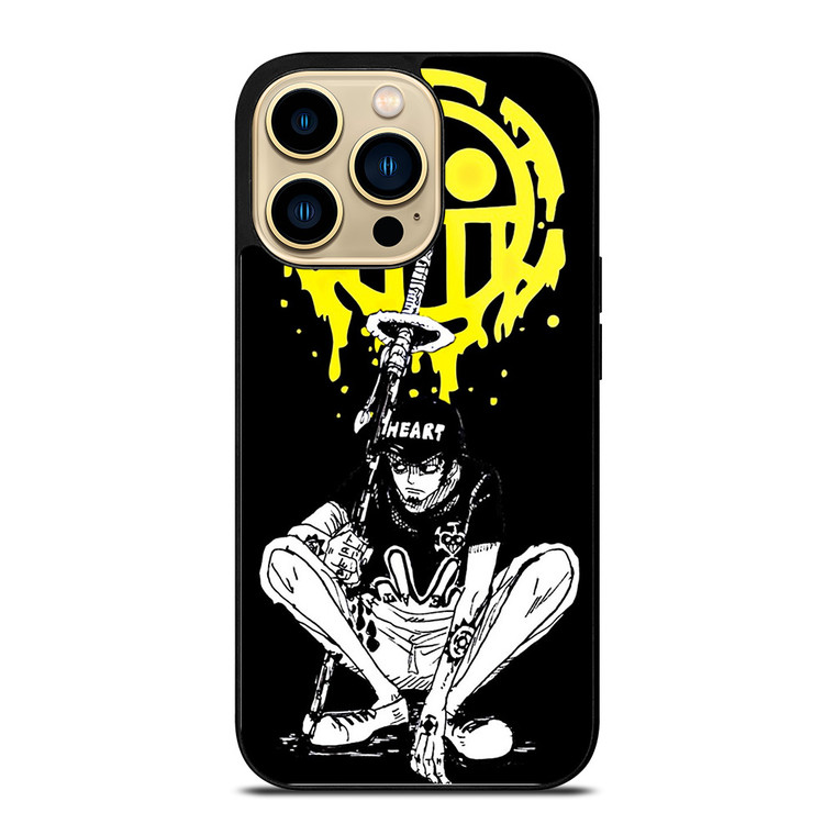 TRAFALGAR LAW ONE PIECE ANIME iPhone 14 Pro Case Cover