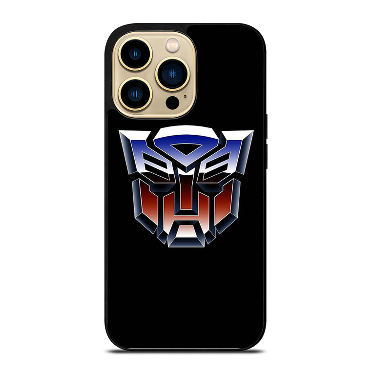 TRANSFORMERS AUTOBOT LOGO iPhone 14 Pro Case Cover