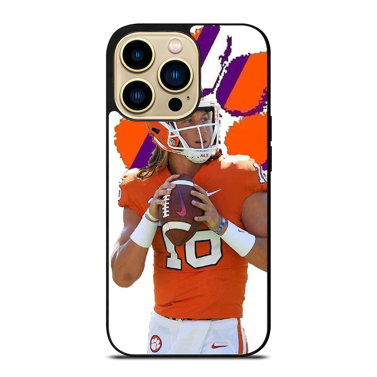 TREVOR LAWRENCE CLEMSON FOOTBALL iPhone 14 Pro Case Cover