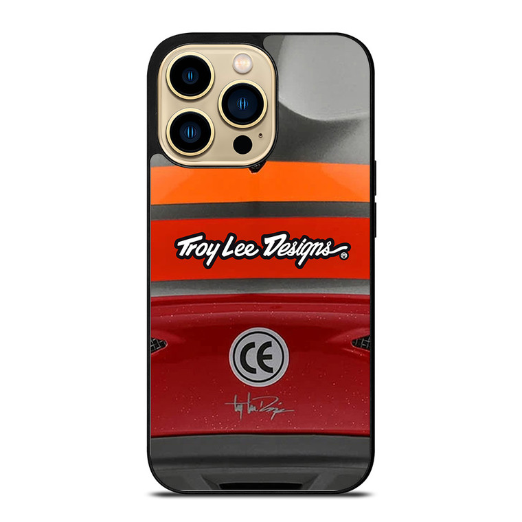 TROY LEE DESIGNS SIGNATURE LOGO iPhone 14 Pro Case Cover