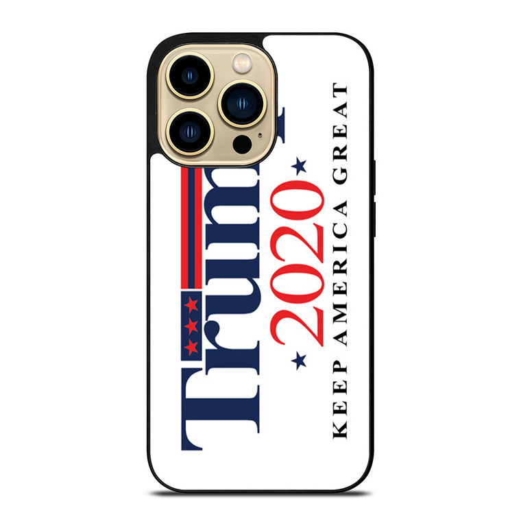 TRUMP 2020 KEEP AMERICA GREAT iPhone 14 Pro Case Cover TRUMP 2020 KEEP AMERICA GREAT iPhone 14 Pro Case Cover