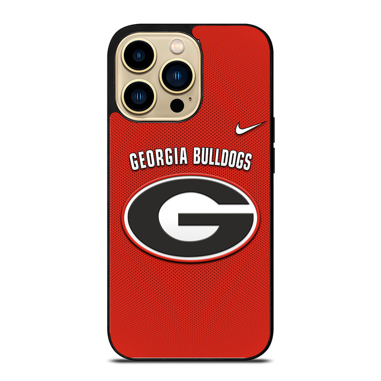 UGA GEORGIA BULLDOGS JERSEY iPhone 14 Pro Case Cover