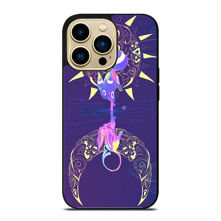 UMBREON SHINY POKEMON ART iPhone 14 Pro Case Cover
