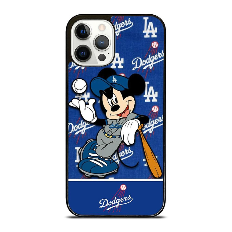 LA DODGERS X MICKEY MOUSE iPhone 12 Pro Case Cover
