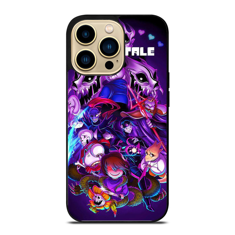 UNDERTALE CARTOON iPhone 14 Pro Case Cover