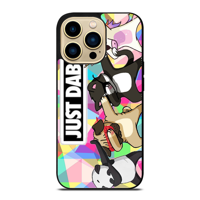 UNICORN DAB JUST DAB iPhone 14 Pro Case Cover