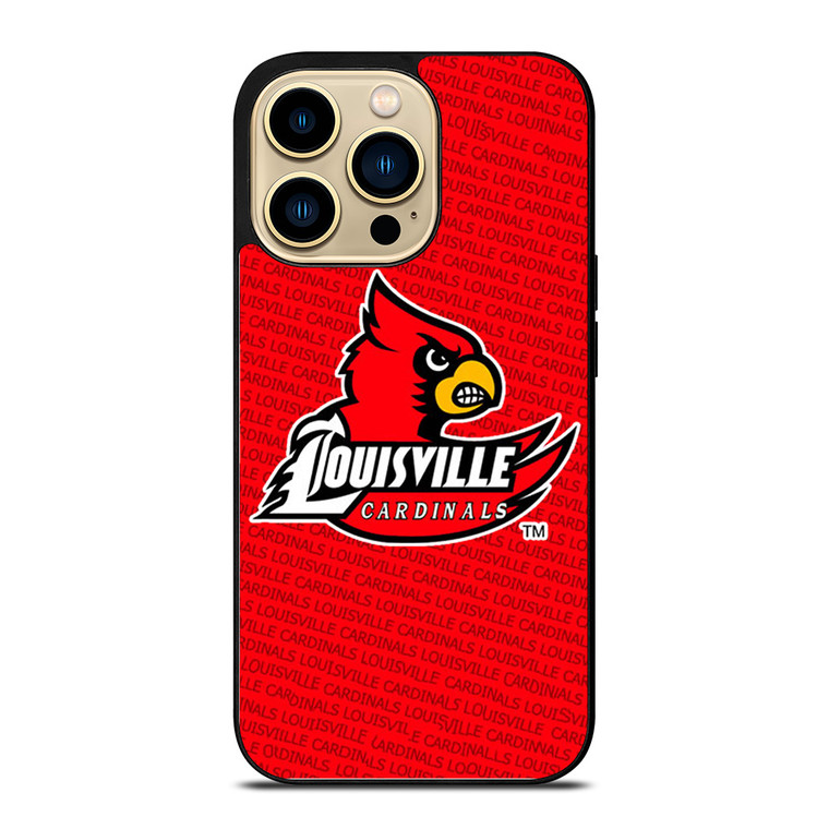 UNIVERSITY OF LOUISVILLE NFL iPhone 14 Pro Case Cover
