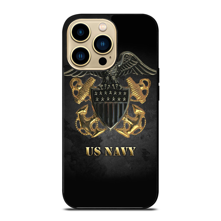 US NAVY EMBLEM iPhone 14 Pro Case Cover
