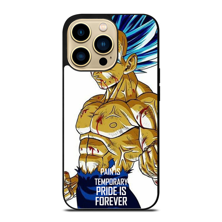 VEGETA QUOTE DRAGON BALL iPhone 14 Pro Case Cover