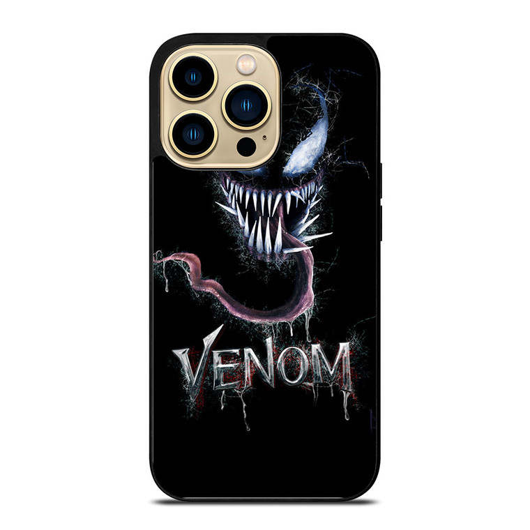 VENOM FACE MARVEL iPhone 14 Pro Case Cover