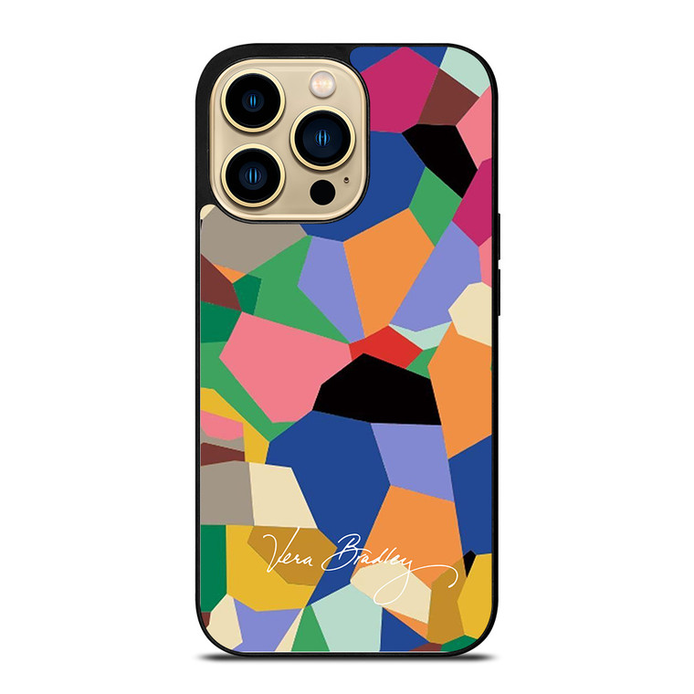 VERA BRADLEY ABSTRACT POP ART iPhone 14 Pro Case Cover