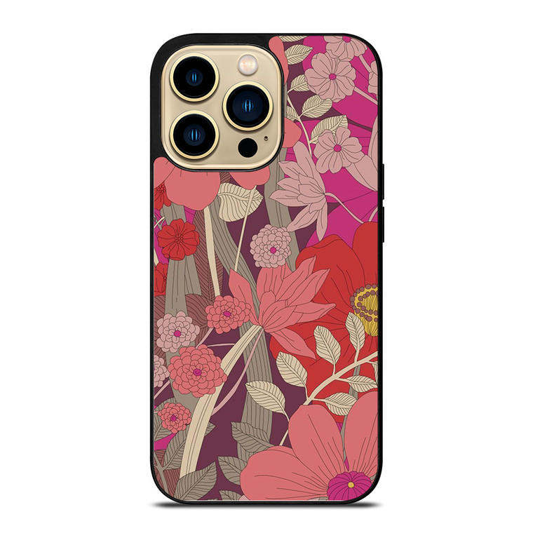 VERA BRADLEY BOHEMIAN BLOOM iPhone 14 Pro Case Cover