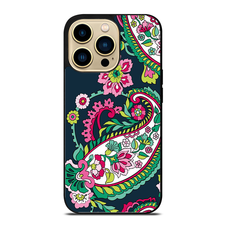 VERA BRADLEY PETAL PASILEY iPhone 14 Pro Case Cover