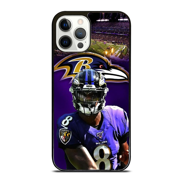 LAMAR JACKSON NFL BALTIMORE RAVENS iPhone 12 Pro Case Cover